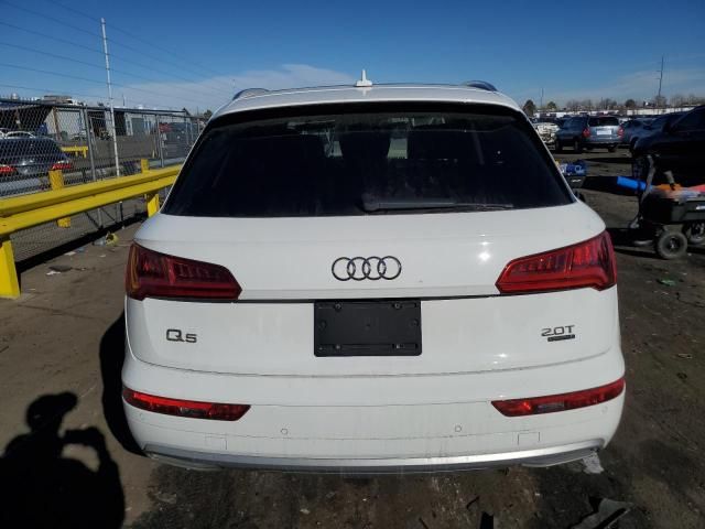 2018 Audi Q5 Premium Plus