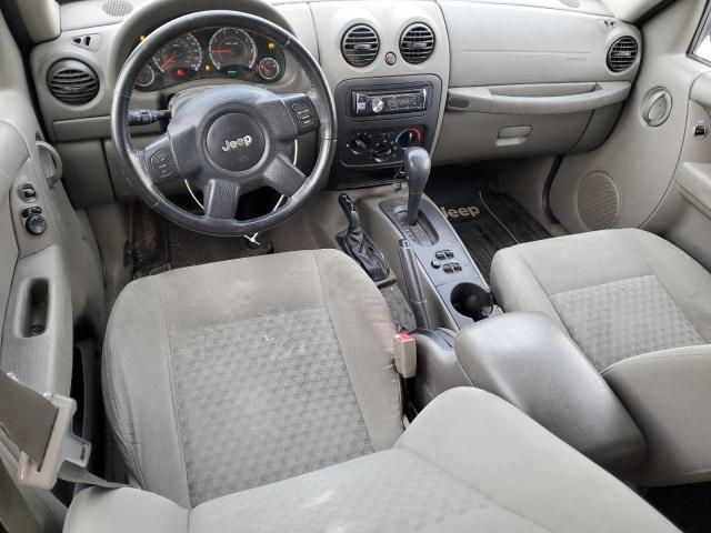 2007 Jeep Liberty Sport