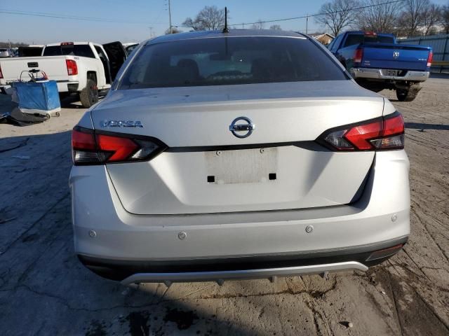 2021 Nissan Versa S