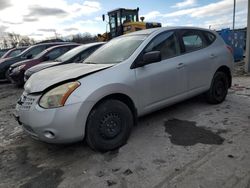 Nissan salvage cars for sale: 2008 Nissan Rogue S