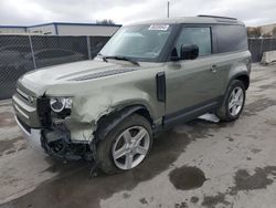 Land Rover salvage cars for sale: 2022 Land Rover Defender 90 S