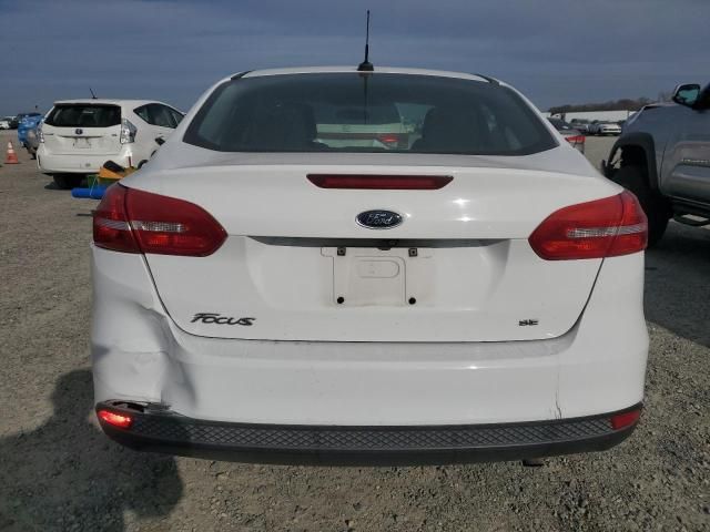 2016 Ford Focus SE