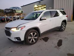 Salvage cars for sale at Florence, MS auction: 2019 Chevrolet Traverse LT