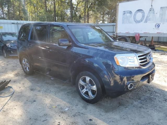 2012 Honda Pilot EXL