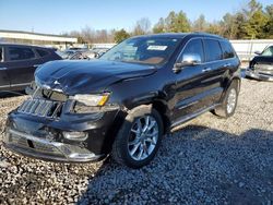 Carros con verificación Run & Drive a la venta en subasta: 2015 Jeep Grand Cherokee Summit