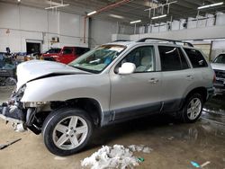 Salvage cars for sale from Copart Littleton, CO: 2004 Hyundai Santa FE GLS