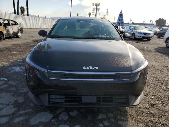 2025 KIA K4 LX