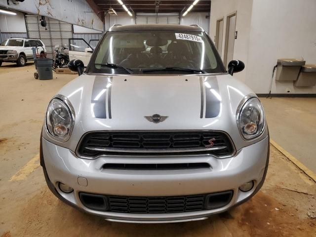 2015 Mini Cooper S Countryman