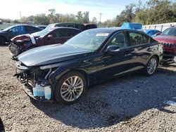 Infiniti Vehiculos salvage en venta: 2020 Infiniti Q50 Pure