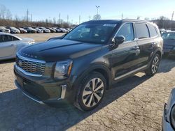 Salvage cars for sale at auction: 2021 KIA Telluride S