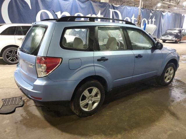 2011 Subaru Forester 2.5X