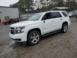 Chevrolet salvage cars for sale: 2017 Chevrolet Tahoe C1500 LT