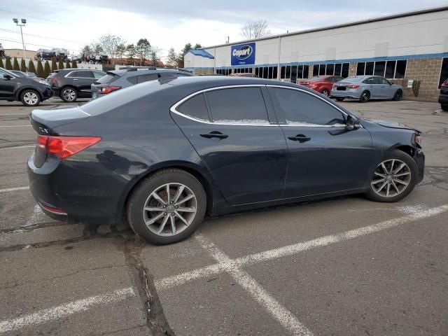 2020 Acura TLX Technology