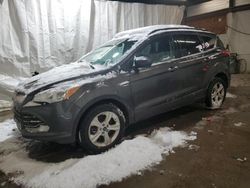 Salvage cars for sale at Ebensburg, PA auction: 2016 Ford Escape SE