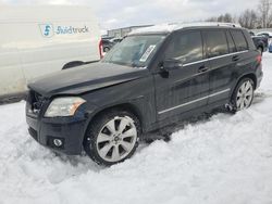 Salvage cars for sale at Wayland, MI auction: 2010 Mercedes-Benz GLK 350 4matic