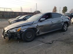 Salvage cars for sale at Wilmington, CA auction: 2020 Nissan Altima S