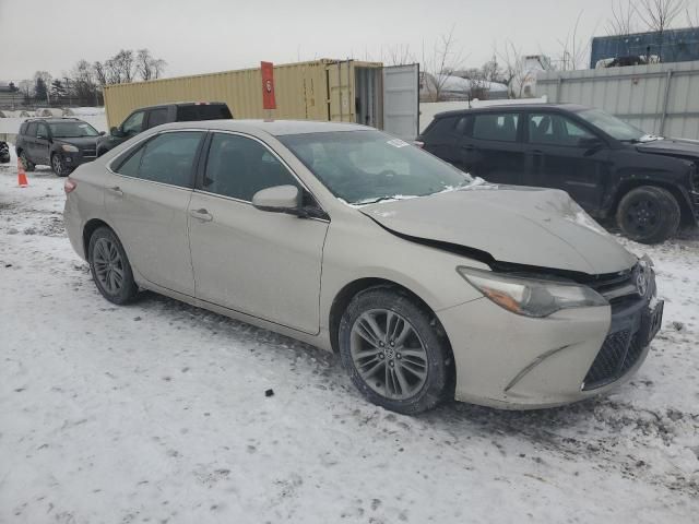 2016 Toyota Camry LE