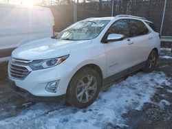 Chevrolet Equinox Vehiculos salvage en venta: 2018 Chevrolet Equinox Premier