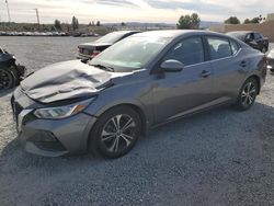 Salvage Cars with No Bids Yet For Sale at auction: 2021 Nissan Sentra SV