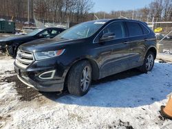 2016 Ford Edge Titanium en venta en Baltimore, MD