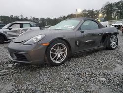 Porsche Boxster Vehiculos salvage en venta: 2017 Porsche Boxster