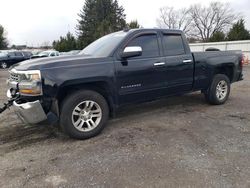 Salvage cars for sale at Finksburg, MD auction: 2017 Chevrolet Silverado K1500 LT