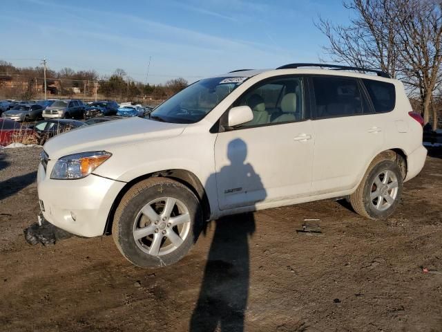 2007 Toyota Rav4 Limited