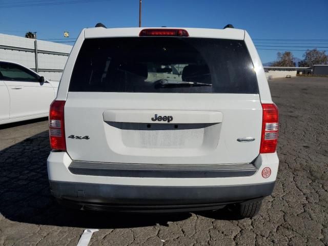 2017 Jeep Patriot Latitude