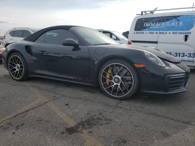 2017 Porsche 911 Turbo