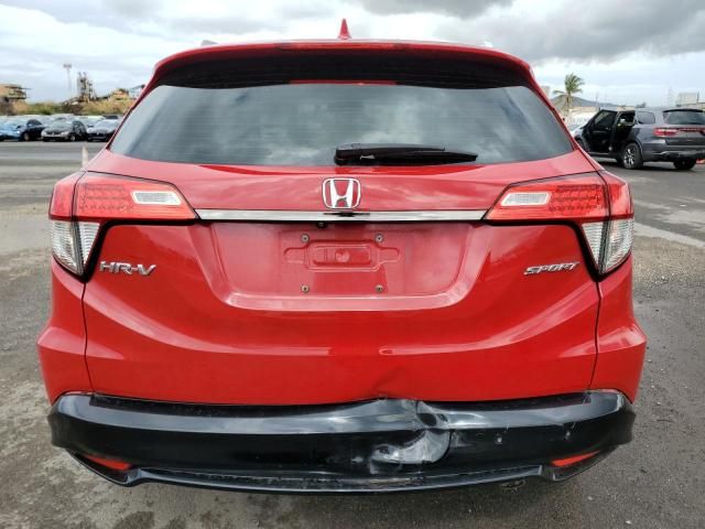 2019 Honda HR-V Sport