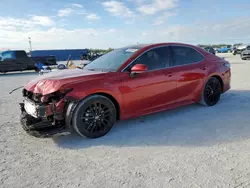 Salvage cars for sale at Arcadia, FL auction: 2022 Toyota Camry XSE