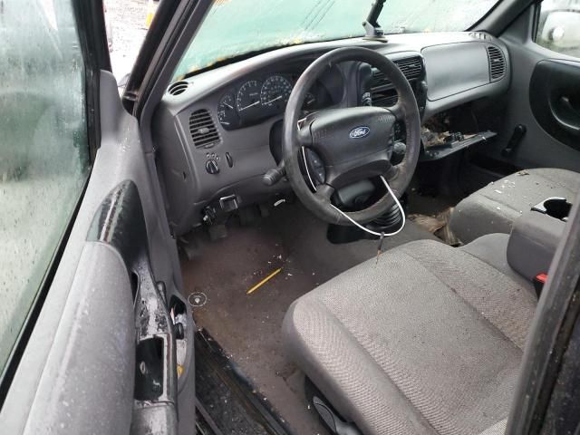 2002 Ford Ranger Super Cab