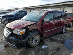 Salvage cars for sale at auction: 2013 Chrysler Town & Country Limited