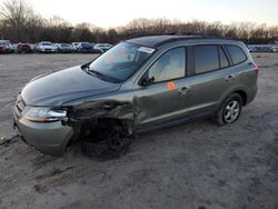 Salvage cars for sale at Conway, AR auction: 2008 Hyundai Santa FE GLS