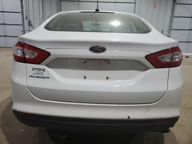 2014 Ford Fusion S