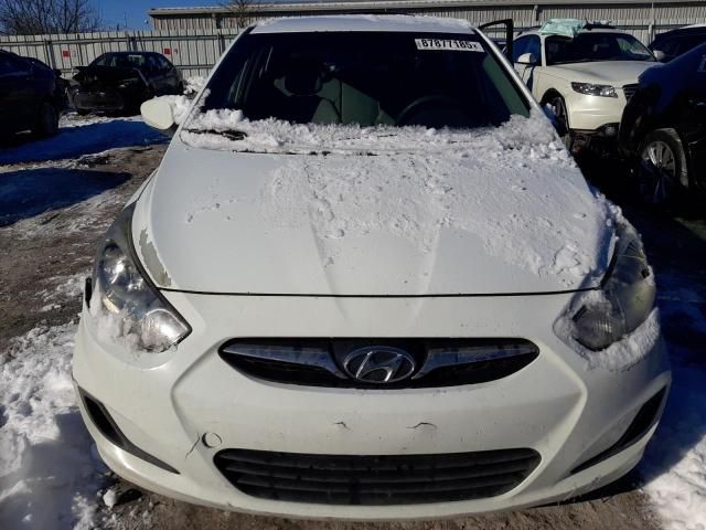 2012 Hyundai Accent GLS