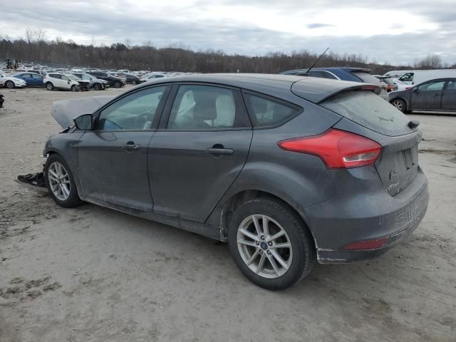 2018 Ford Focus SE