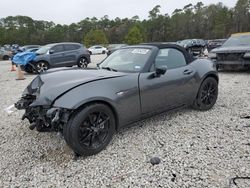 Salvage cars for sale at Houston, TX auction: 2021 Mazda MX-5 Miata Club