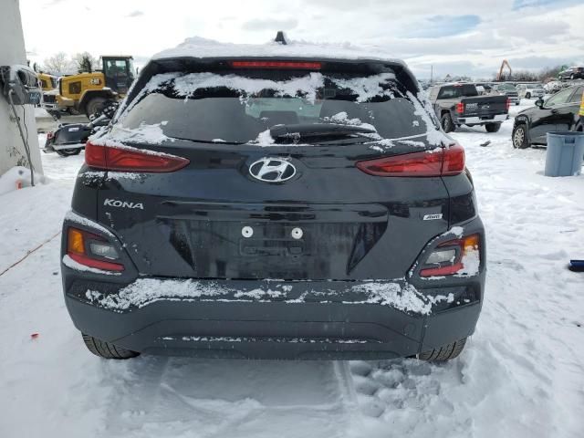 2021 Hyundai Kona SEL Plus