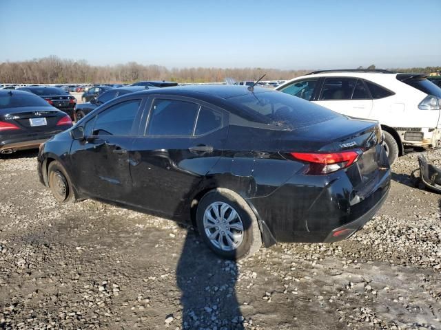 2020 Nissan Versa S