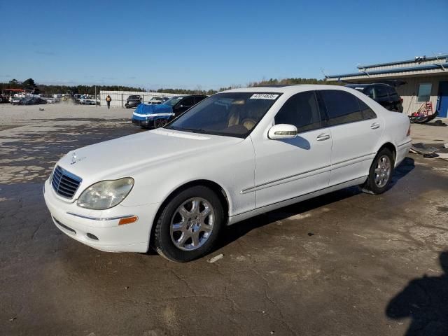 2001 Mercedes-Benz S 430