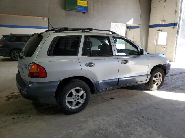 2004 Hyundai Santa FE GLS