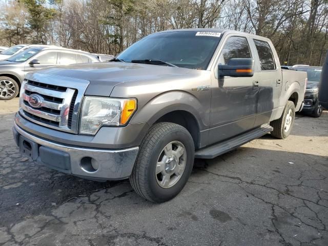 2012 Ford F150 Supercrew