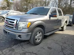 Vehiculos salvage en venta de Copart Austell, GA: 2012 Ford F150 Supercrew