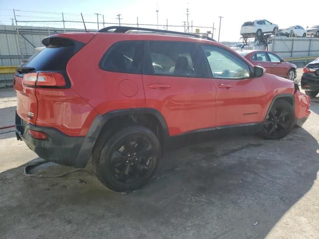 2018 Jeep Cherokee Latitude