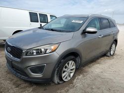 Salvage cars for sale at West Palm Beach, FL auction: 2017 KIA Sorento LX