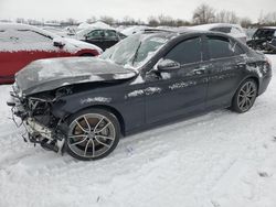 Mercedes-Benz salvage cars for sale: 2019 Mercedes-Benz C 43 AMG