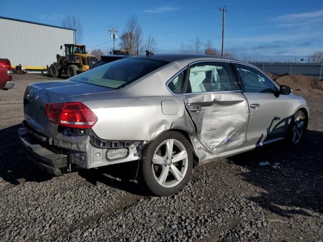 2012 Volkswagen Passat SE