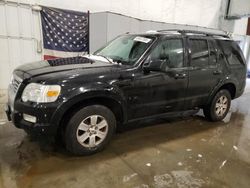 Salvage cars for sale from Copart Avon, MN: 2010 Ford Explorer XLT