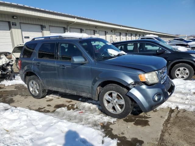 2012 Ford Escape Limited